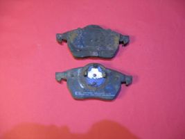 Volkswagen Transporter - Caravelle T4 Brake pads (front) WVA21848