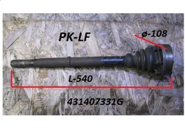 Audi A6 S6 C4 4A Semiasse anteriore 431407331G