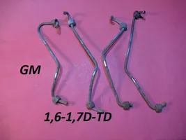 Opel Kadett E Tuyau d'alimentation d'injecteur de carburant 1617DTD