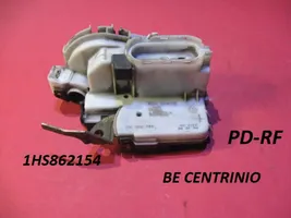 Volkswagen Caddy Front door lock 1HS862154