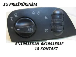 Volkswagen Polo III 6N 6N2 6NF Przełącznik świateł 6N1941531N