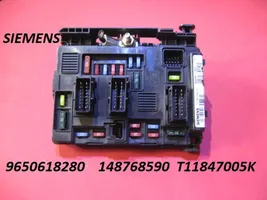Citroen Berlingo Module de fusibles 9650618280