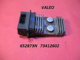 Renault Safrane Heater blower motor/fan resistor 652873N