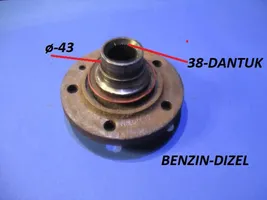 Ford Galaxy Front wheel bearing hub 7M0972935