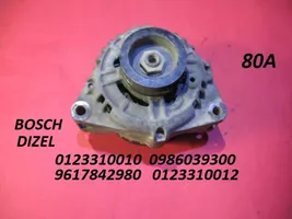 Fiat Ulysse Alternator 0123310010