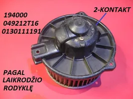Honda HR-V Ventola riscaldamento/ventilatore abitacolo 194000