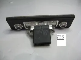Ford Galaxy Éclairage de plaque d'immatriculation 7M5943021A
