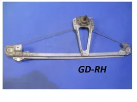 Mercedes-Benz 190 W201 Rear door manual window regulator W3891