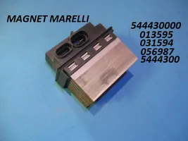 Renault Espace III Heater blower motor/fan resistor 544430000