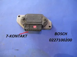 Opel Vectra C Ignition amplifier control unit 0227100200
