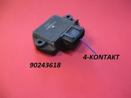 Opel Corsa A Unidad de control del amplificador de arranque 90243618