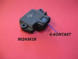 Opel Vectra B Ignition amplifier control unit 90243618