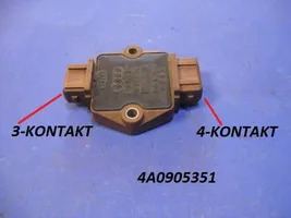 Audi A8 S8 D2 4D Amplificatore centralina di accensione 4A0905351