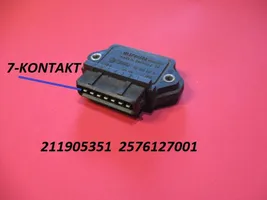 Volkswagen Golf I Ignition amplifier control unit 211905351