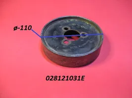 Audi 80 90 S2 B4 Water pump pulley 028121031E
