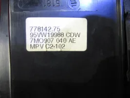 Ford Galaxy Centralina del climatizzatore 7M0907040AE