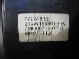 Ford Galaxy Ilmastoinnin ohjainlaite 7M0907040BG