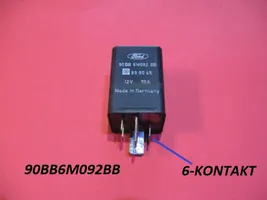 Ford Fiesta Glow plug pre-heat relay 90BB6M092BB