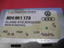 Audi A4 S4 B5 8D Relè di allarme 8D0951137