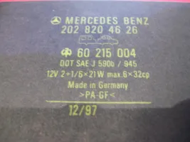 Mercedes-Benz E W124 Tow bar relay 2028204626