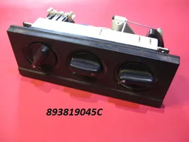 Audi 80 90 B3 Centralina del climatizzatore 893819045C