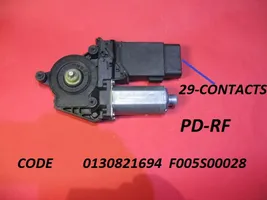 Volkswagen PASSAT B5 Front door window regulator motor 0130821694