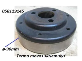 Audi A3 S3 8L Puleggia pompa dell’acqua 058119145