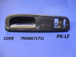 Ford Galaxy Obudowa klamki wewnętrznej drzwi przednich 7M3867171L
