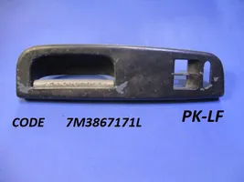 Volkswagen Sharan Front door interior handle trim 7M3867171L