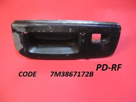 Seat Alhambra (Mk1) Front door interior handle trim 7M3867172B