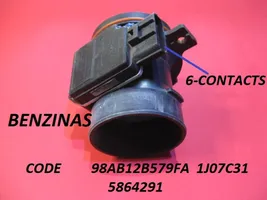 Ford Galaxy Mass air flow meter 98AB12B579FA