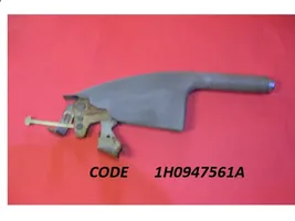 Volkswagen Caddy Handbrake/parking brake lever assembly 1H0947561A