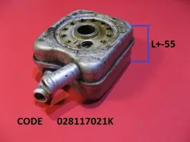 Volkswagen PASSAT B5 Oil filter mounting bracket 028117021K