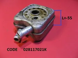 Volkswagen Jetta I Halterung Ölfilter / Ölkühler 028117021K