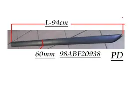 Ford Focus Moulure de porte avant 98ABF20938
