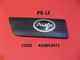 Audi 100 S4 C4 Spārna dekoratīvā apdare (moldings) 4A0853971