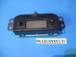 Ford Focus Screen/display/small screen 98AB15000CCW