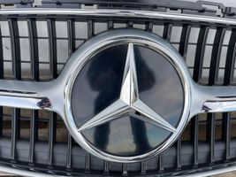 Mercedes-Benz C W206 Front bumper upper radiator grill A2068883800