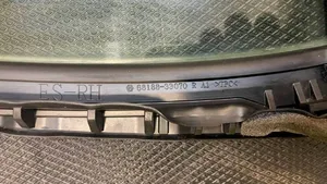 Lexus ES 300h Ventanilla de ventilación de la puerta trasera 6818833070