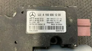 Mercedes-Benz ML W166 Virsbūves loga rūts atvēršanas elektromotoriņš A1669001208