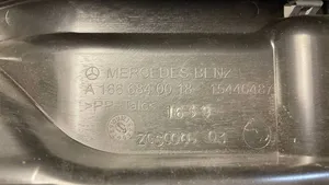 Mercedes-Benz ML W166 Tappeto di rivestimento del fondo del bagagliaio/baule A1666840018