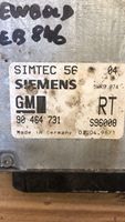 Opel Vectra B Sterownik / Moduł ECU 90464731