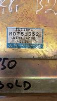 Mitsubishi Space Wagon Calculateur moteur ECU MD751352