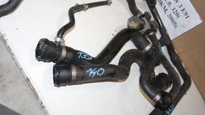 BMW 3 E90 E91 Tuyau de liquide de refroidissement moteur 