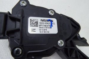 Nissan Qashqai Conjunto de pedal 