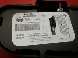 Nissan Qashqai+2 Sėdynės oro pagalvė 