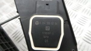 Mercedes-Benz C W204 Pedały / Komplet 
