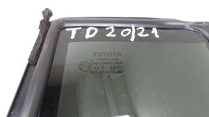Toyota C-HR Szyba drzwi tylnych 