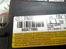 Mercedes-Benz A W169 Istuimen turvatyyny 