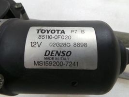 Toyota Corolla Verso AR10 Silniczek wycieraczek szyby przedniej / czołowej 